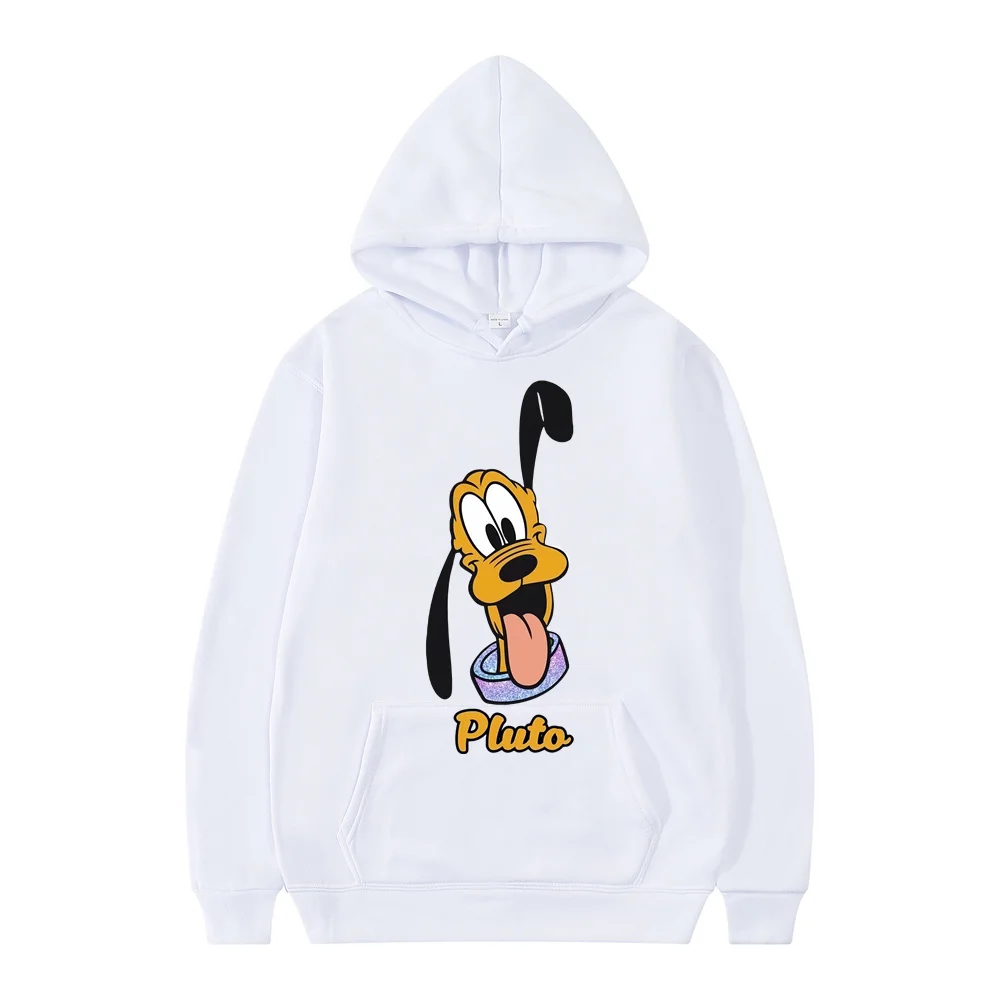 thumbnail image 1 of Disney Pluto-Sudadera con capucha para hombre y mujer, suéter de Anime de dibujos animados japoneses, sudaderas informales de gran tamaño para pareja, gran oferta, otoño e invierno, nuevo, 1 of 5