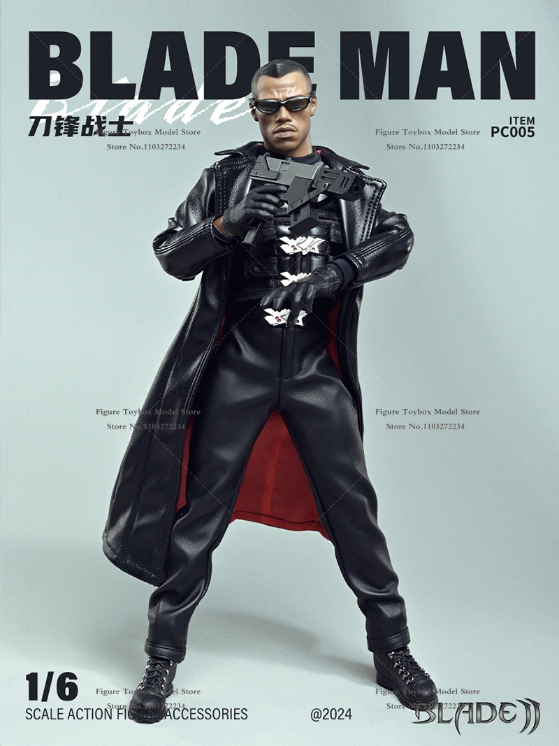 Stock PC005 1/6 Blade Man Collectible Action Figure Fiction Movie