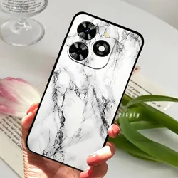 Shockproof Soft TPU Silicone Phone Cover with Cartoon Design for Spark Go 2024 (1)