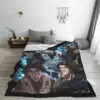 Girl Dinner Viktor Arcane Blanket Flannel Winter Movie Game Multi-function Ultra-Soft Throw Blankets for Bed Travel Quilt 2
