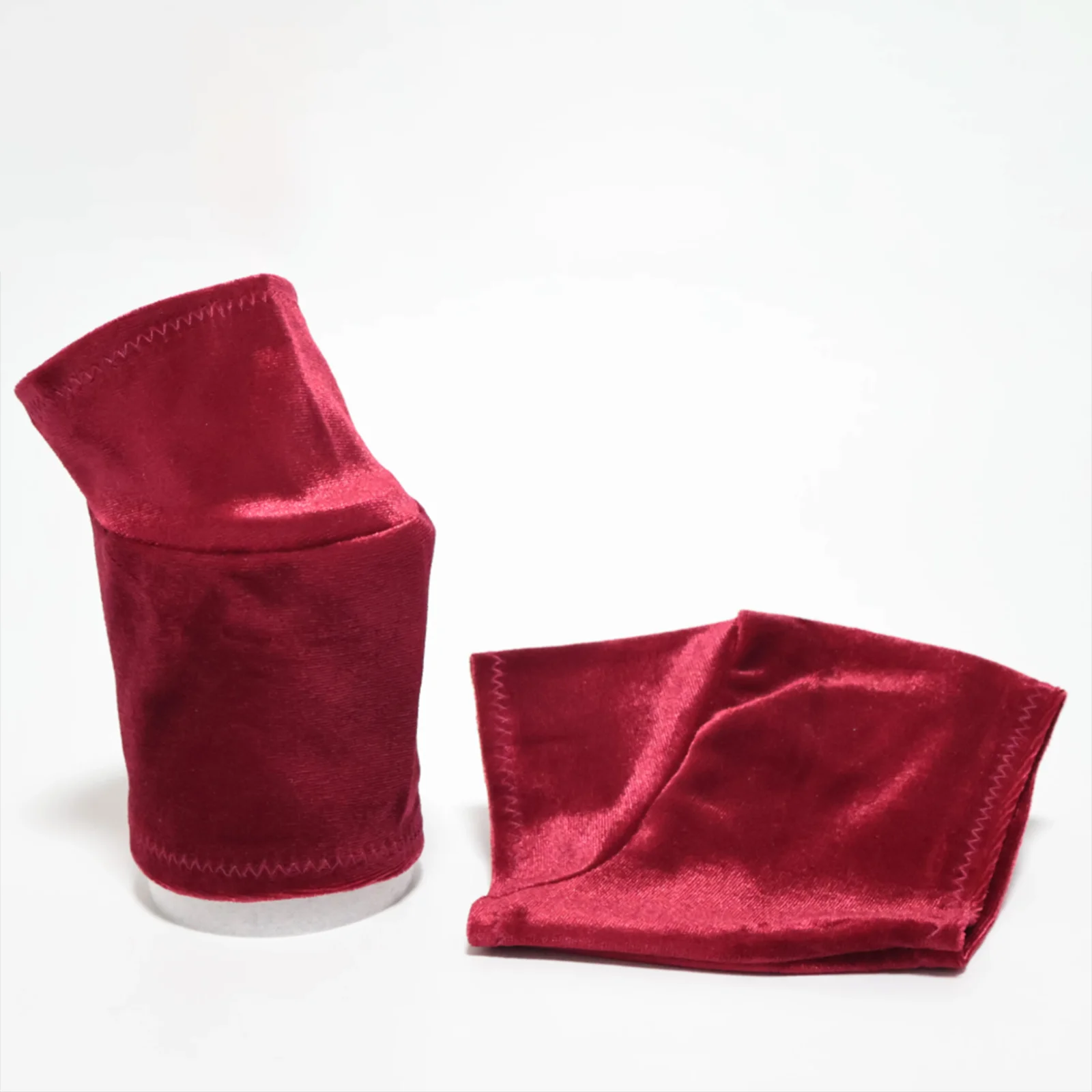2Pcs Pole Dance Shoe Protectors Velvet Anti Scratch Stripper Shoe Protectors