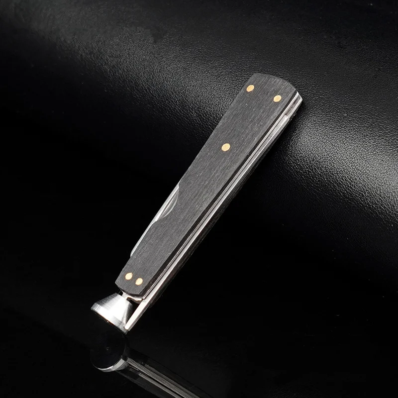 Description Picture 6 of itemMulti Function Smoke Knife, Wood Ebony Smoking Accessories, Pipe Cleaner, Tobacco Pressure Rod, Smoking Cleaning Tool, 3 in 1