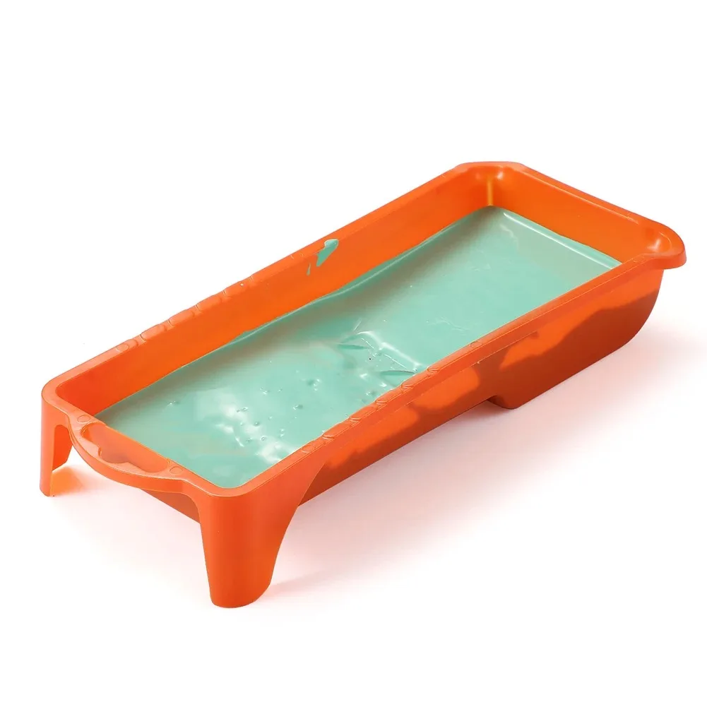 Paint Roller Kit 2 Inch High Density Foam Paint Roller Tray Liner Wall Painting Tools