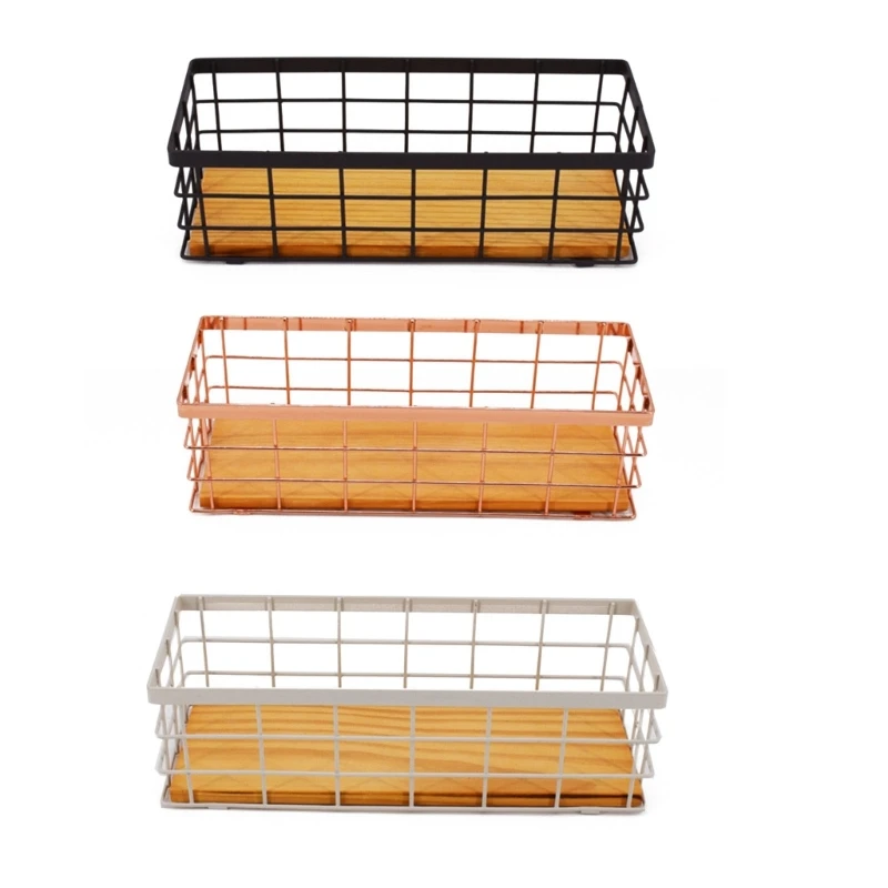 

Металлическая корзина для хранения, базовый органайзер для хранения, корзина для ванной комнаты