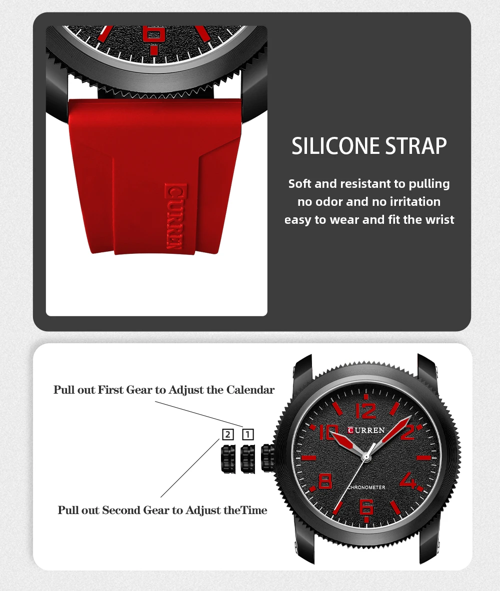 CURREN 8454 Men's Watch