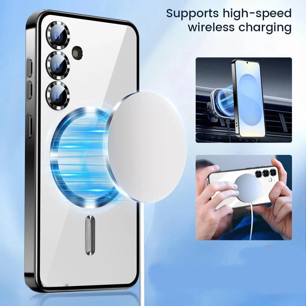 Premium Plating Magnetic Magsafe Phone Case