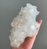 High quality!Natural Apophyllite Cluster Zeolite Crystal Cluster Mineral Specimen Raw Home Decor 3