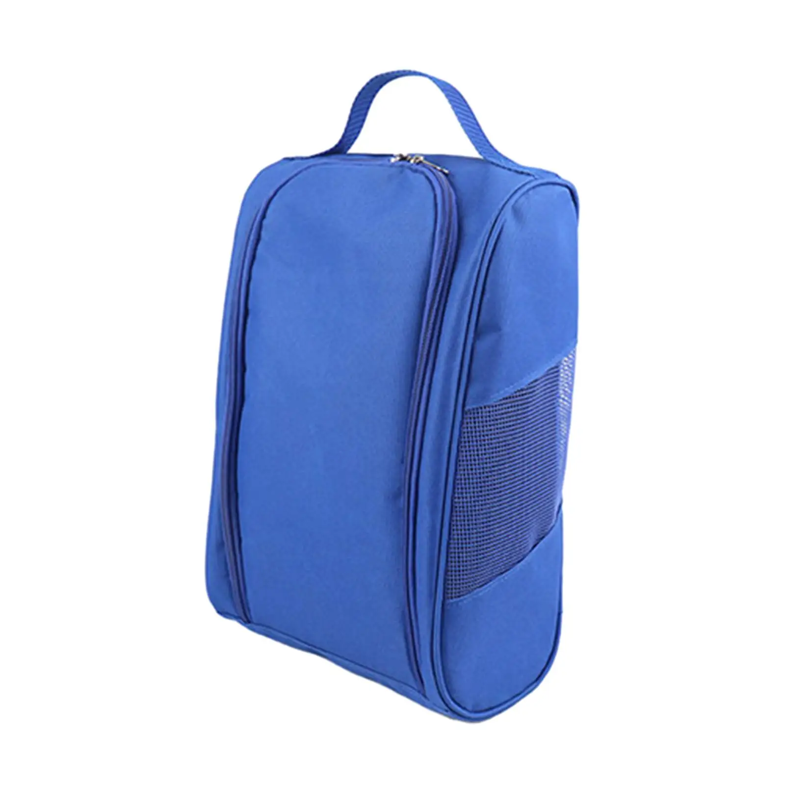 Golf Shoes Bag Gift for Golfer Zipper Tote Golf Equipment Durable Storage Pouch for Travel Adults Hiking Outdoor Track and Field
