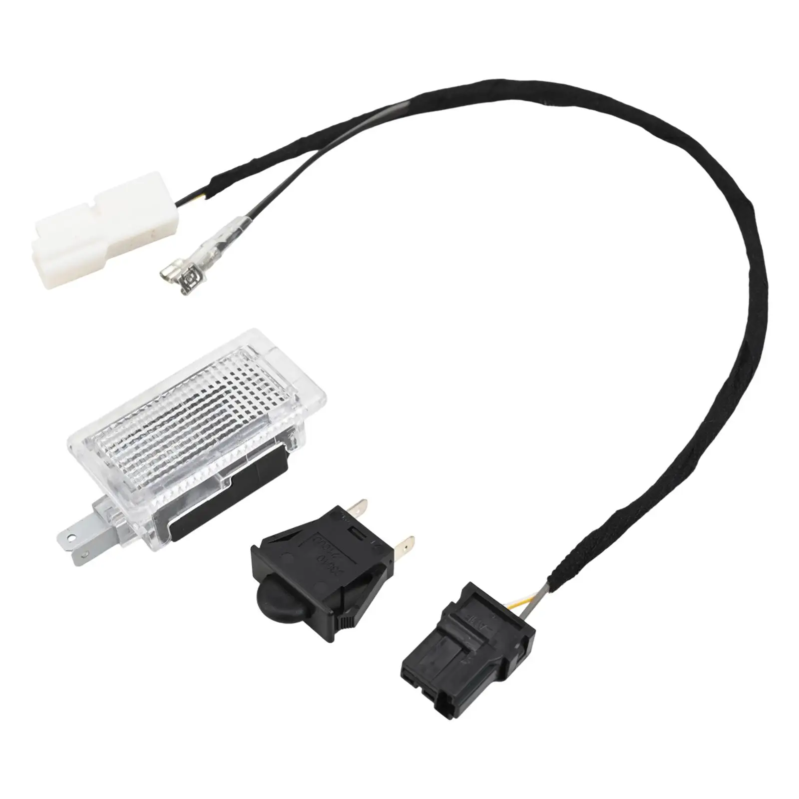 1 세트 자동차 글러브 박스 램프 스위치 어셈블리 9351021000 92620-33000 93510-21000 현대 용 기아 스위치 플라스틱 내부 부품