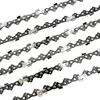 Semi Chisel Chain for Chainsaw 3/8" Little Pitch 1.3mm Gauge 50 52 55 56 57 59 Drive Link Is Available 2