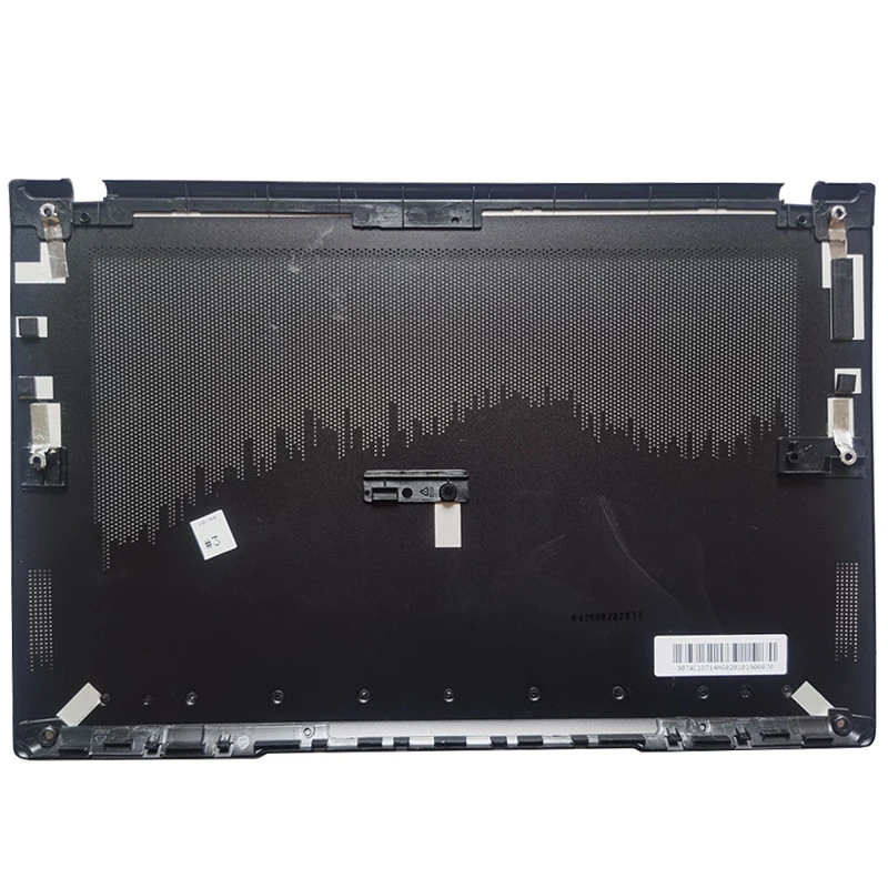 Laptop Lcd Tampa Superior Moldura Frontal Palmrest Superior Caixa Inferior Preto Msi Moderno 14 Ms14d1 Ms-14d2 M14 9s7-14d114 - Imagem 4