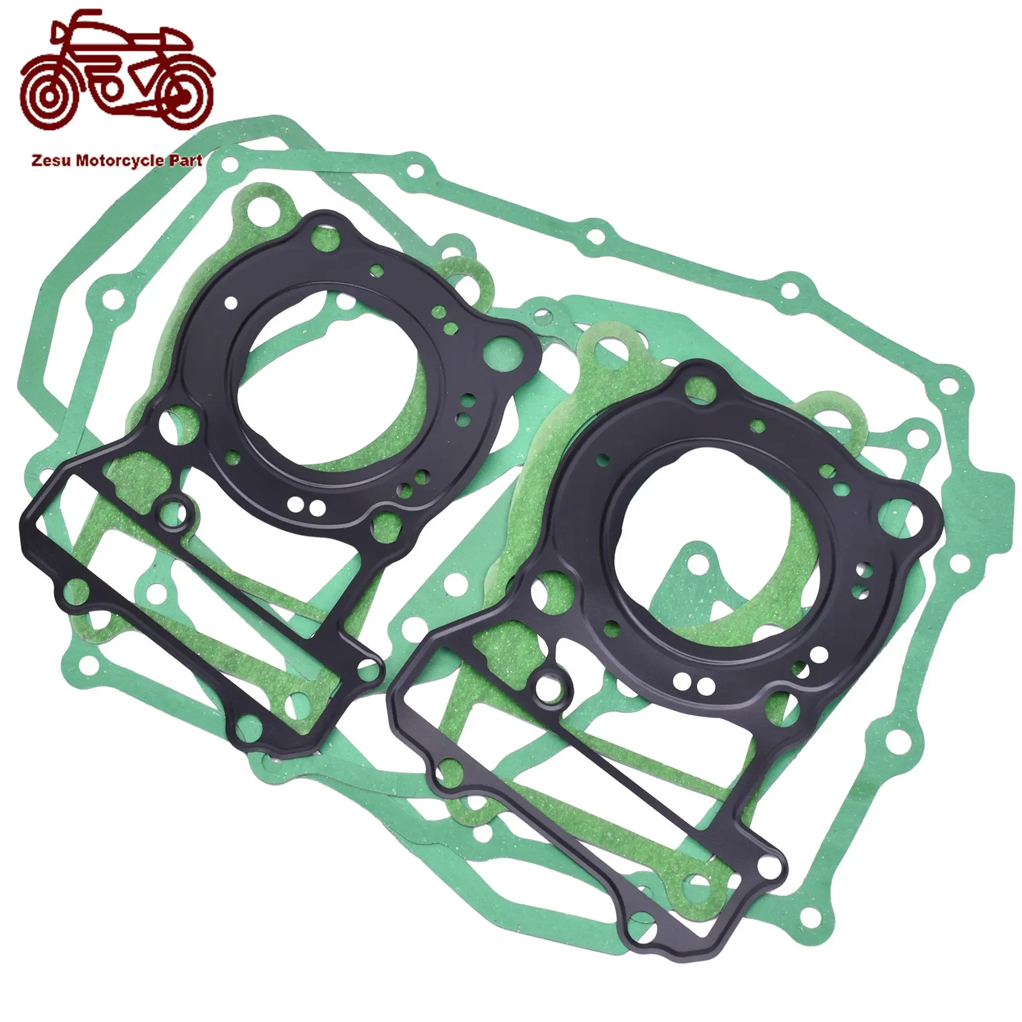 

400cc Motorcycle Engine Full Cylinder Head Complete Overhaul Gasket Mat Set For Honda Steed 400 Steed400 NC26 89-94 NV400 NV 400