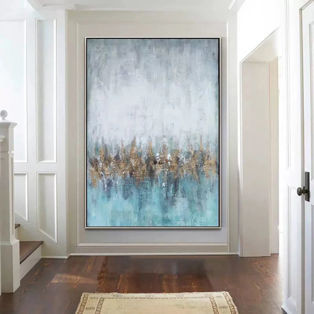 

Handmade Abstract Wall Painting Large Size Canvas Wall Art Modern Home Decorations Contemporary Artwork for Home Wall Decor Art