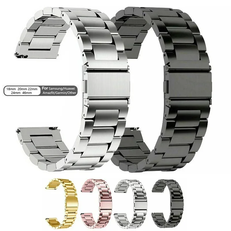 Stainless Steel Metal Bracelet Watch Band