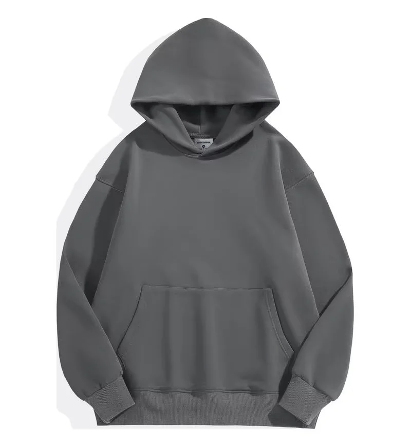 Heavy Weight Men's Hoodies - Thick Cotton Sweatshirt | Casual Autumn Pullover