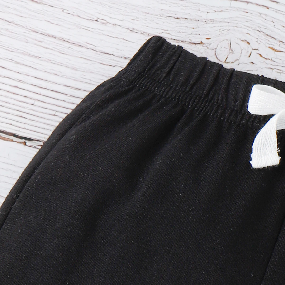 PatPat Baby Boy/Girl Solid Elasticized Waist Shorts cotton shorts,casual shorts