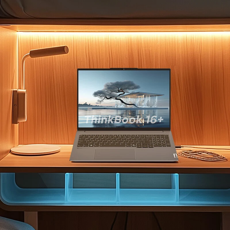 Lenovo Laptop Thinkbook 16+ 2024 AI 16" 2.5K 120Hz Intel Core Ultra5/Ultra9 32GB DDR5 1TB/2TB SSD Dolby Atoms 85Wh Notebook PC 3
