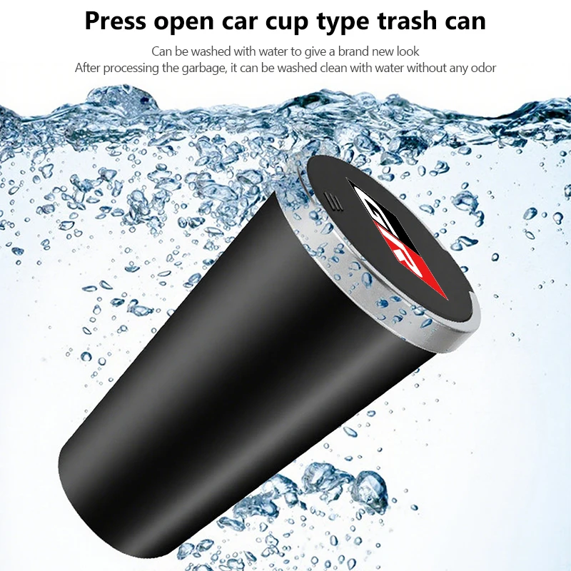 자동차 인테리어 쓰레기통 쓰레기통 보관함 액세서리 Toyota Crown Yaris Corolla Prius Auris CHR Avalon GR Camry