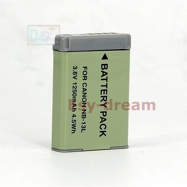 

NB-13L NB13L 13L Camera Battery For Canon PowerShot G7X G7 X Mark II SX730 G5X G9X SX720 SX620