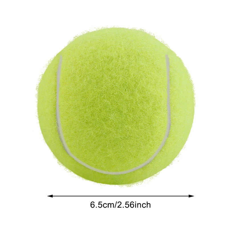 Tennis Balls 6.5CM High Bounce for Dog Bite Chase and Chomp tennis balls