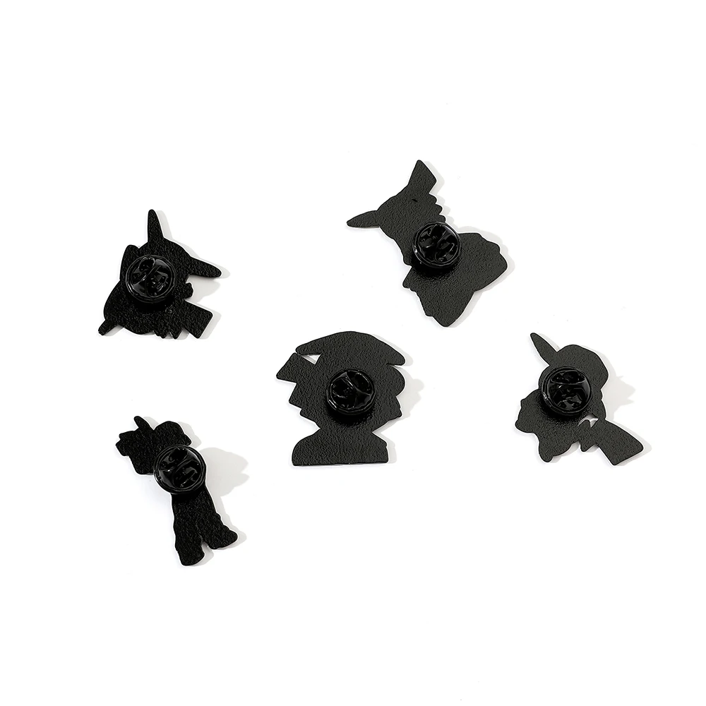 Broches Pin's Pikachu Lot 5 Pcs