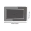 1pc 40*60cm Super Absorbent Floor Mat For Bathroom Non Slip, Fast Drying Soft, Carpet Shower Tub Outdoor Doormat 6