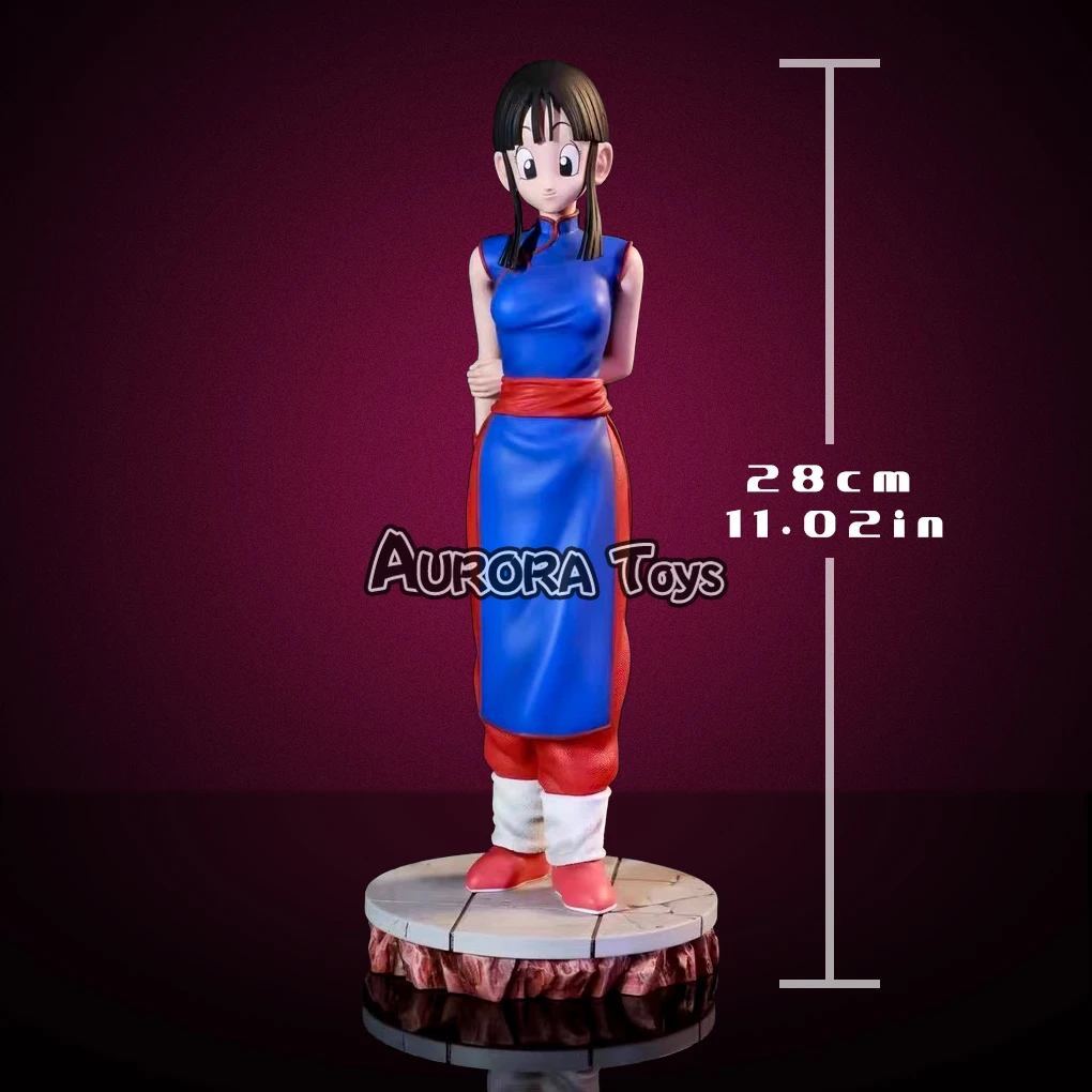 애니메이션 드래곤 볼 Z Chichi 그림 28cm Chichi 입상 Pvc 동상 컬렉션 모델 장난감 선물