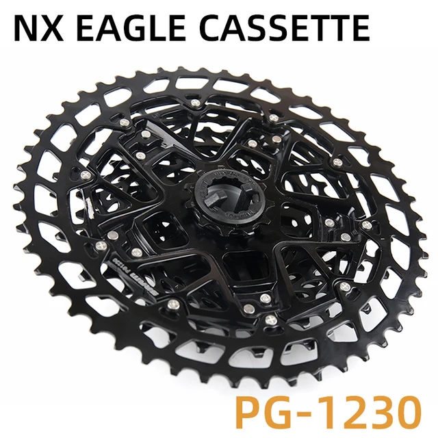 SRAM SX EAGLE 12-Speed Cassette Freewheel PG-1210 NX EAGLE PG-1230 11-50T  SH HG Driver Body MTB Bicycle Bike Parts