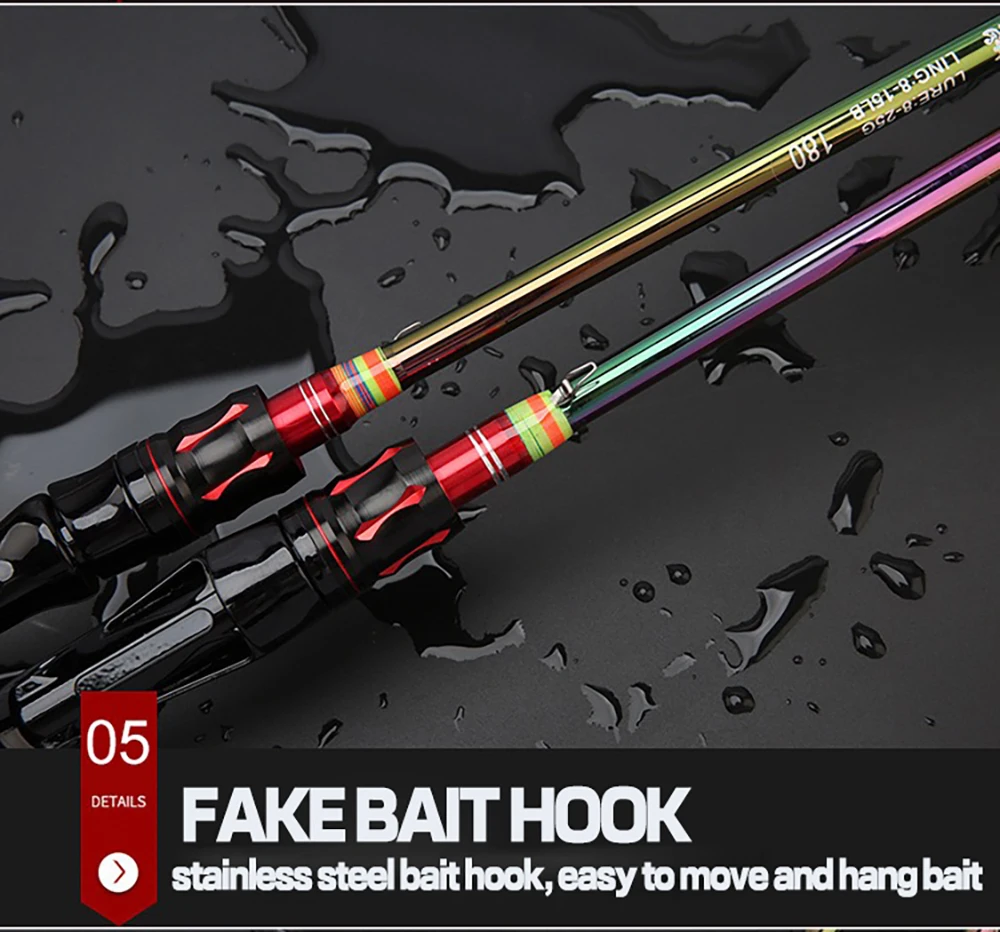 1.65m Carbon Telescopic Fishing Rod And 9bb Reels Spinning Casting Rod A Lot  Of Hook Lures Hard Fishing Bag Fishing Tackle Set - Fishing Rods -  AliExpress