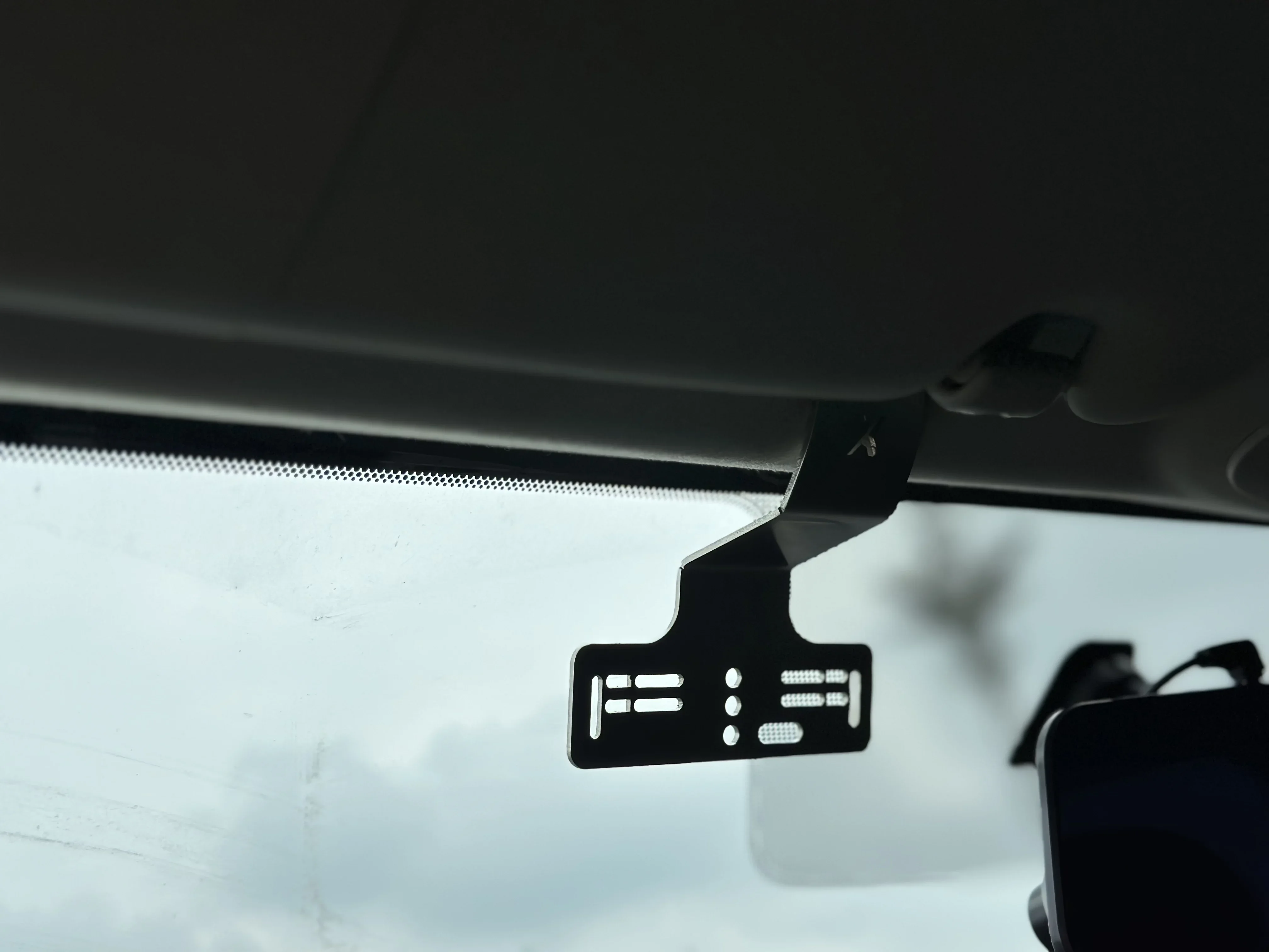 Staffa per supporto per auto, supporto radio per vano motore, materiale in acciaio inossidabile - Image 5