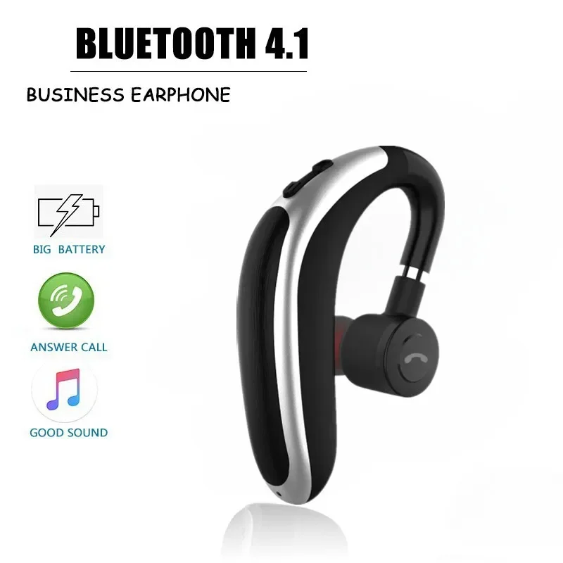 Wireless Bluetooth Headset for iPhone Samsung Phones