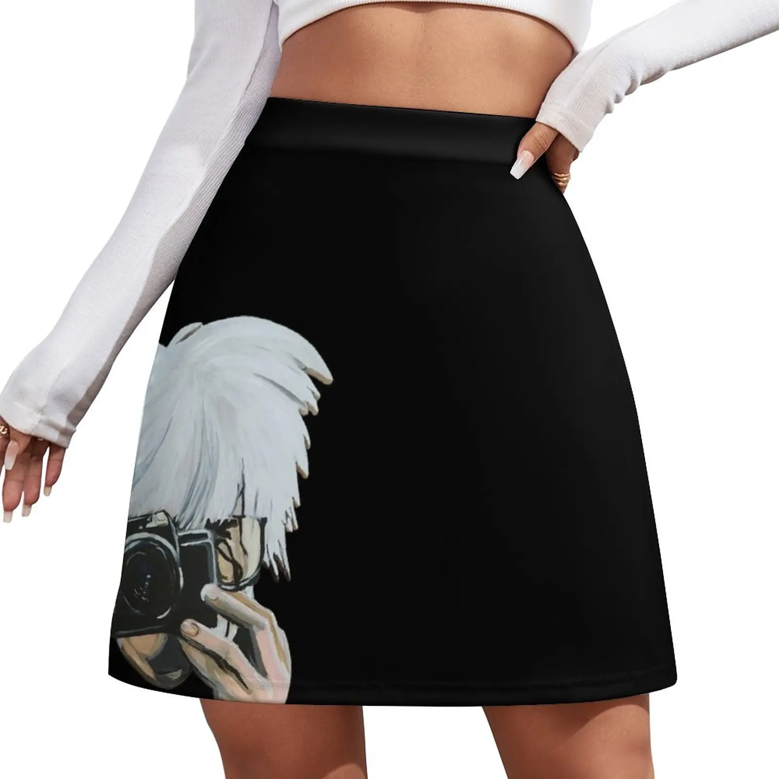 Aperture Mini Skirt extreme mini dress kawaii skirt