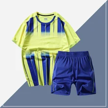 

Sports Suit Men's Summer Running Quick Drying Clothes Short SleeveTT-shirt Loose Ice Silk Sportswear