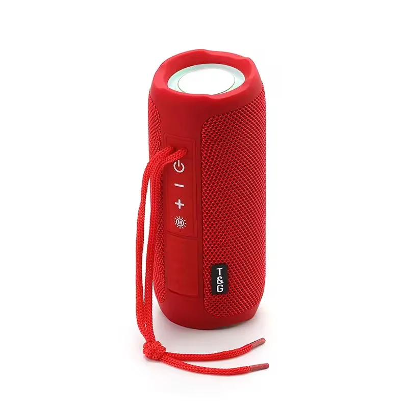 Wireless Outdoor Portable Speakers, Compatible With Hands Free Calling Subwoofer Speaker_voghion.com