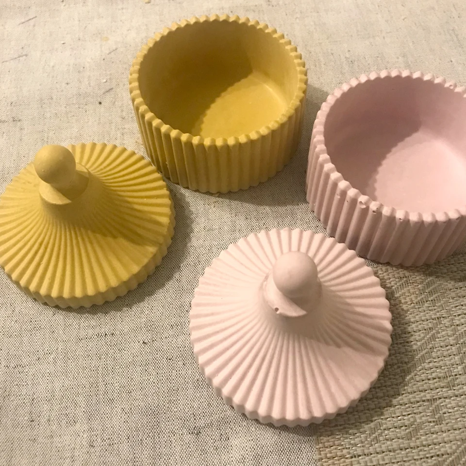 XIAOSHUI Moules Carrés En Résine 3D, Moule Silicone Pour