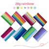20g Water Based Rainbow Split Cake Face Body Art Paint Neon UV Metallic Face Paint For Halloween Christmas DIY Make Up For Kids 1
