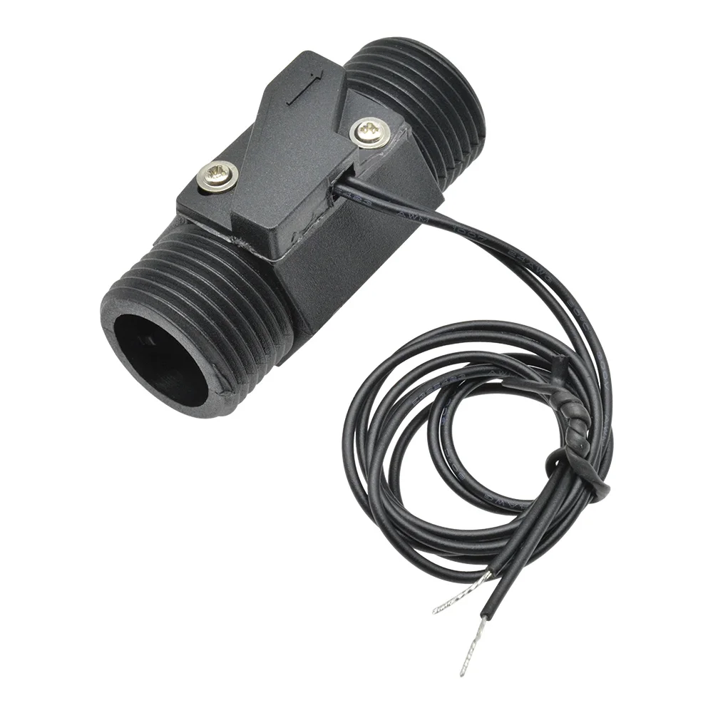 Water Flow Sensor AC 220V 3A 22MM Magnetic Water Flow Switch Liquid Circulation Pump Automatic Water Flow Sensor Switch