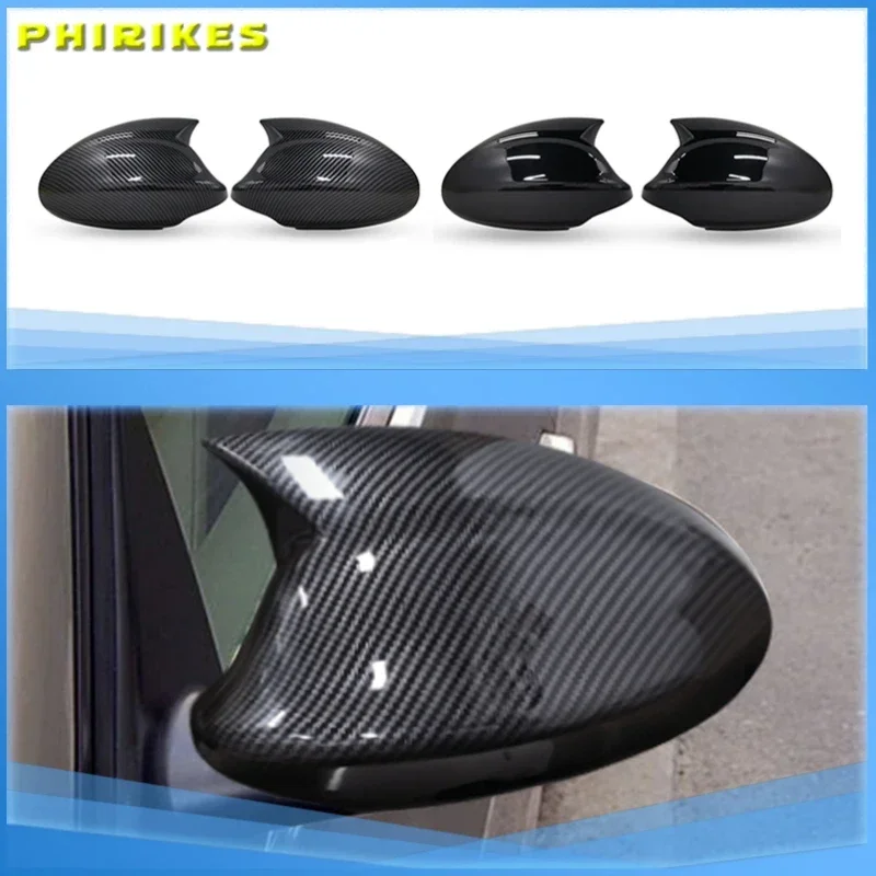 

Чехол для бокового зеркала заднего вида для BMW E90 E91 2005-2007 E92 E93 2006-2009 M3 Style E80 E81 E87