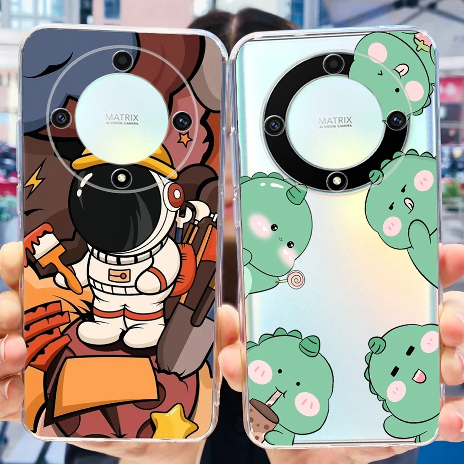 Stylish Painted Soft Silicone Phone Case with Bumper Protection