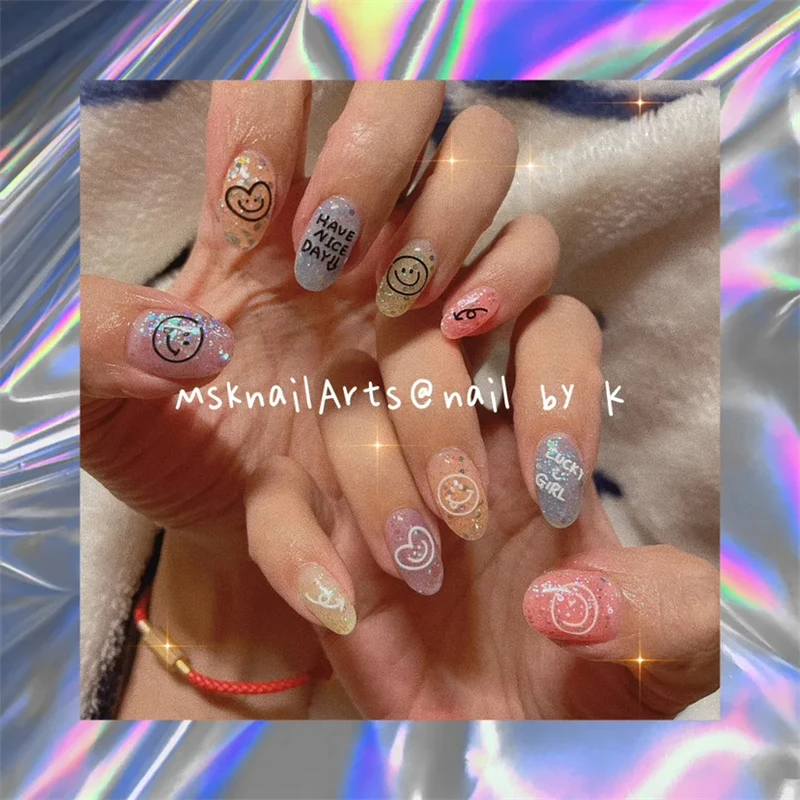 Nail Sticker 1PCS