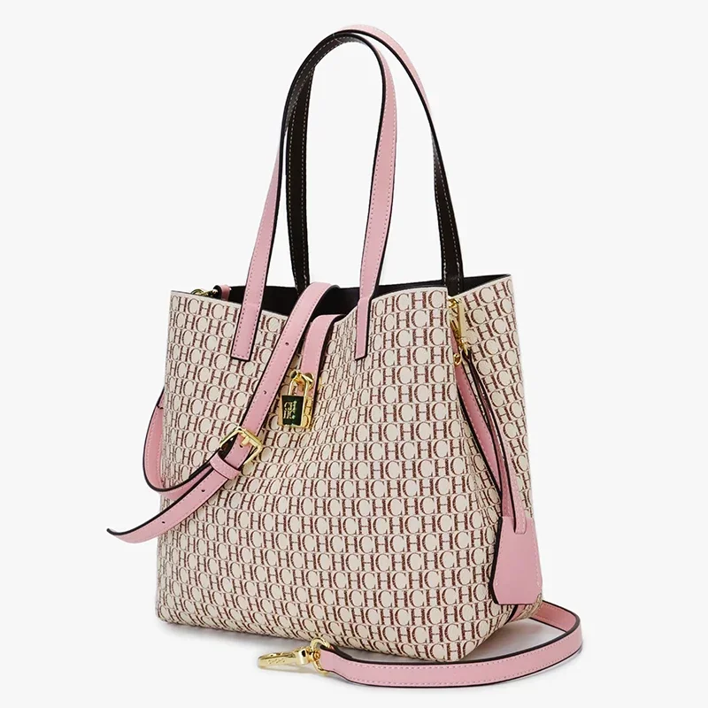 حقيبة كتف نسائية ماركة CH حقيبة كتف أنيقة خفيفة فا...