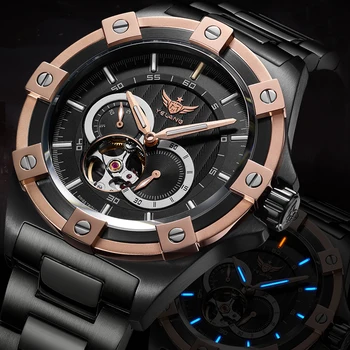 Yelang V1024 44MM Automatic, 82S7 Movement, 100M Waterproof, Luminous