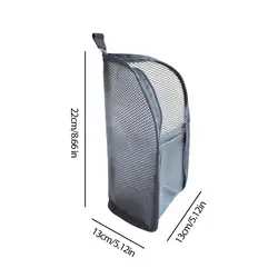 Waterproof Mesh Travel Toiletry Bag for Women - Compact and Versatile Cosmetic Organizer (01)
