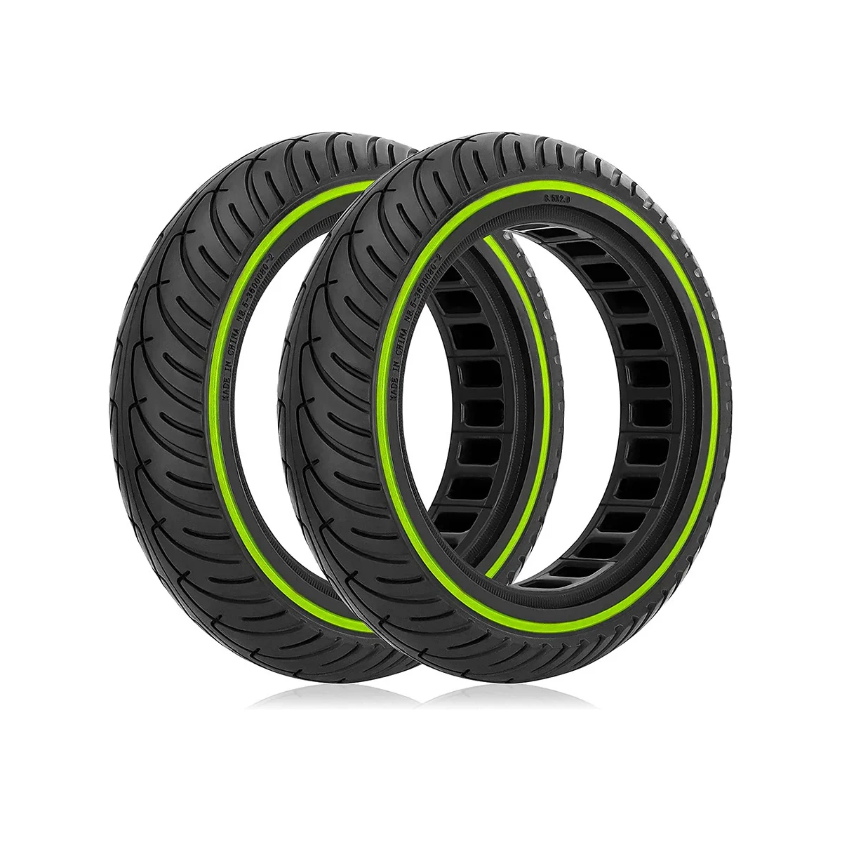 

2 PCS for Electric Scooter 8 1/2X2 Explosion-Proof Tire 8.5 Inches