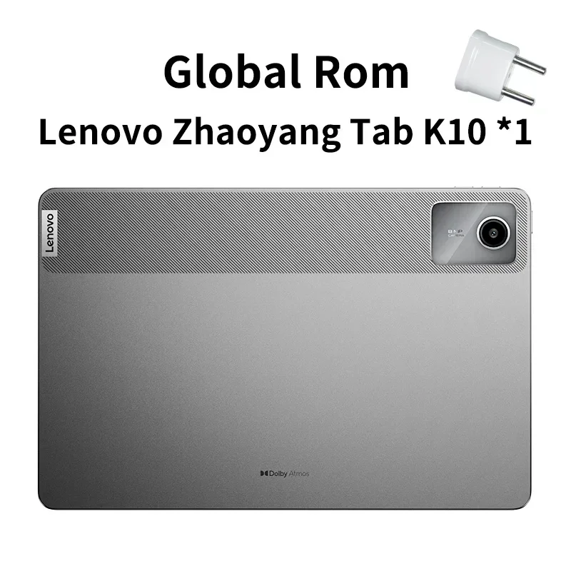 Global Firmware Original Lenovo Zhaoyang Tab K10(M11)  Wifi LTE 10.95 inch 90hz MediaTek Helio G88 10w Charger 7040mAh Android 2