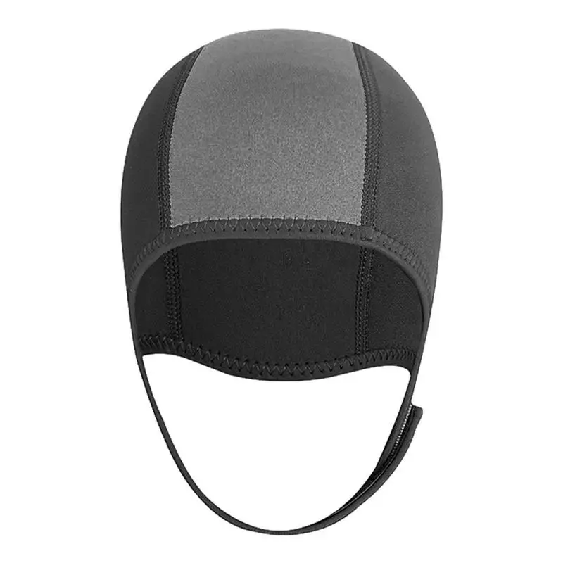 Swimming Hat 2.5mm Neoprene Diving Hat Professional Fabric Winter Cold-Proof Wetsuits Head Cover Helmet Swimwear leather welding helmet comfortable breathable protective hat welder head cover neck welder cap dustproof splash proof work hat