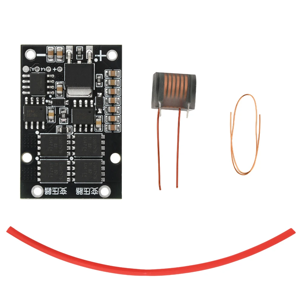 DC 6-15V zu AC 10kV-25kV Boost Spark Arc Zündspule Modul Arc Igniter Hochspannungsmodul Treiberplatine Transformator Feuerzeug