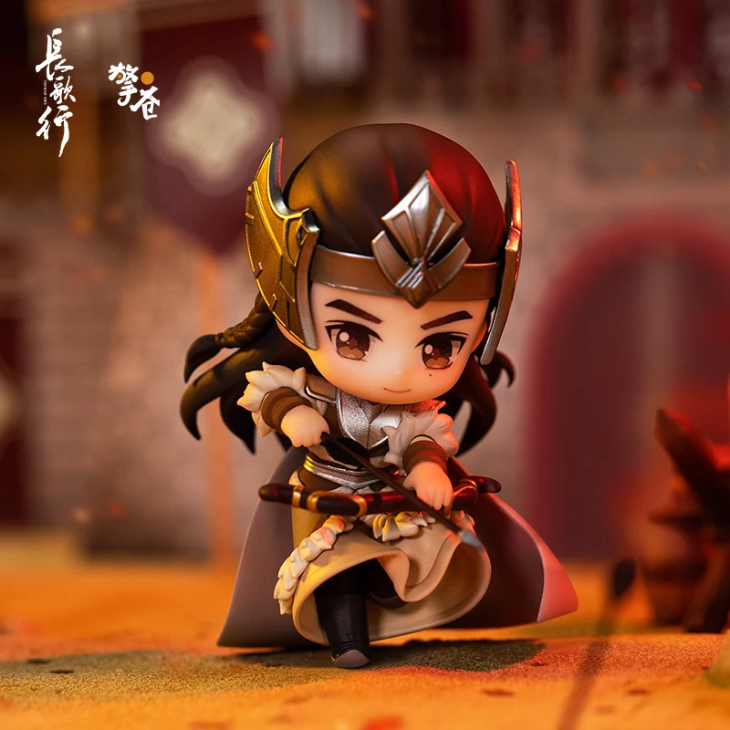 Chang Ge Xing Q Version Chinese Style Pvc 8cm Anime Figures Genuine  Animation Film and Television Peripheral Surprise Doll| | - AliExpress