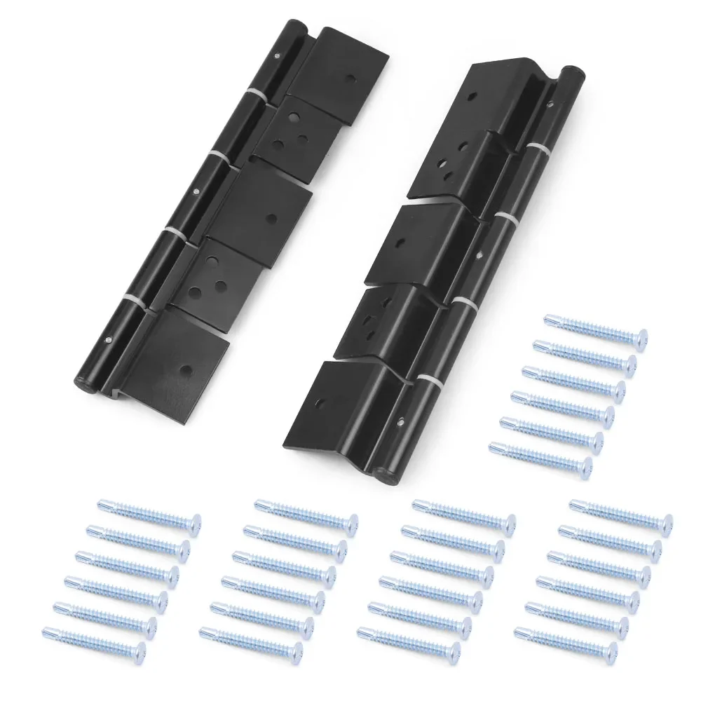 Lippert Components RV Entry Door Friction Hinge Kit for 5th Wheel Travel Trailer and Motorhome