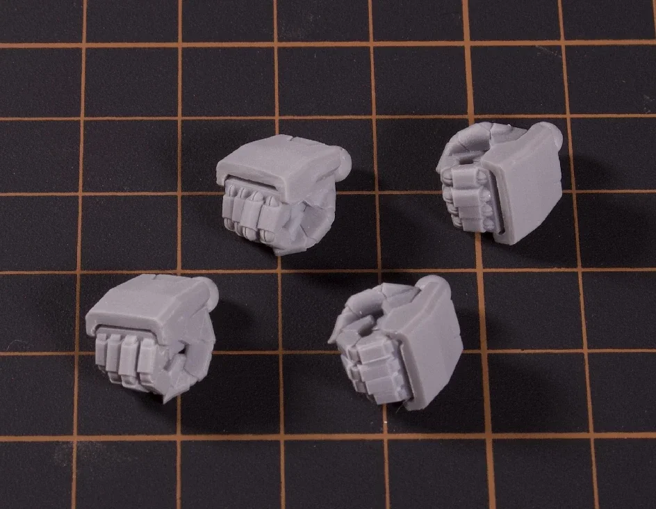 PHOENIX 3D 인쇄 부품 D-01S/M HG 1/144 ZEON 모바일 슈트 모델 취미 빌딩 DIY 액세서리 용 모델링 손